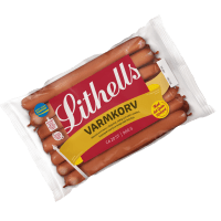 Illustration av Varmkorv, Wienerkorv