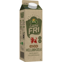 Illustration av LF Eko Mellanmjölk