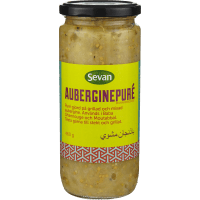 Illustration av Auberginepuré
