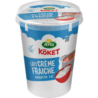Illustration av Lätt crème fraiche 13% ®
