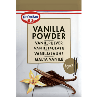 Illustration av Vanilla Powder