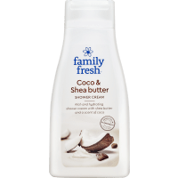 Illustration av Showergel