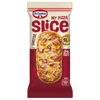 Illustration av My pizza slice ham & cheese