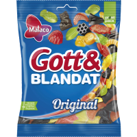 Illustration av Gott och Blandat