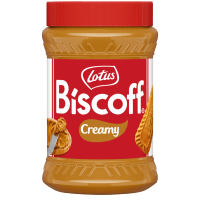 Illustration av Biscoff Spread Creamy