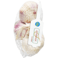 Illustration av Svensk ekologisk vitlök