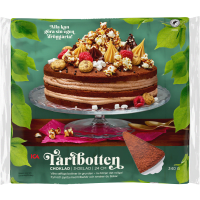 Illustration av Chokladtårtbotten