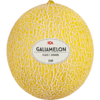 Illustration av Galiamelon ca 850g Klass 1