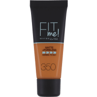 Illustration av Fit Me Matte & Poreless Foundation