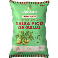Illustration av Gårdschip Pico de gallo