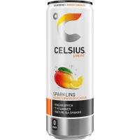 Illustration av Celsius sparkling