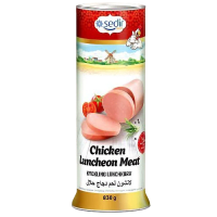 Illustration av Luncheon kyckling