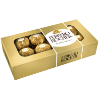 Illustration av Rocher Pralinask