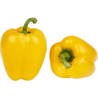 Illustration av Paprika Gul