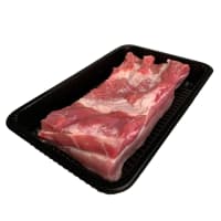 Illustration av Sidfläsk färskt