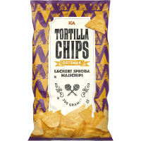 Illustration av Tortillachips