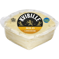 Illustration av Cheddar mild 32%