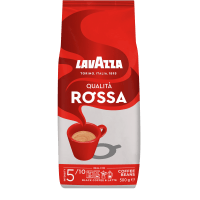 Illustration av Kaffe Qualità Rossa