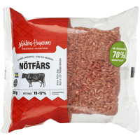 Illustration av Nötfärs Norrländsk