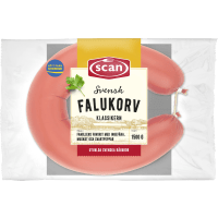 Illustration av Storpack falukorv