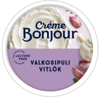 Illustration av Crème Vitlök