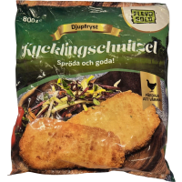 Illustration av Kyckling Schnitzel