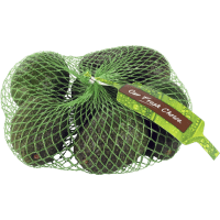 Illustration av Avokado i nät