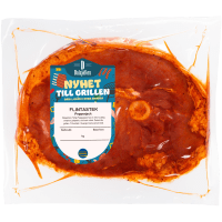 Illustration av Flintastek