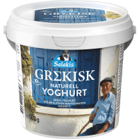 Illustration av Grekisk yogh 10%