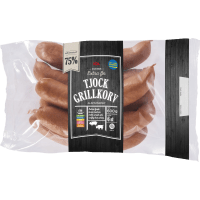 Illustration av Ex fin tjock grill