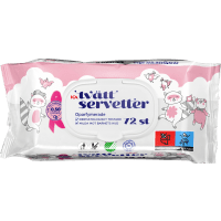 Illustration av Hel låda tvättservetter