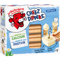 Illustration av Cheez Dippers 5 styck