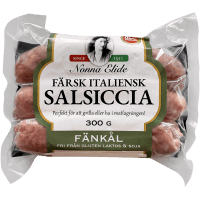 Illustration av Salsiccia Fänkål