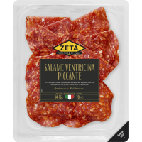Illustration av Salame Ventricina Piccante