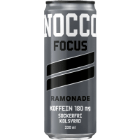 Illustration av Energidryck Focus Ramonade