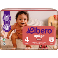 Illustration av Up&Go Byxblöja Strl 4 7-10kg