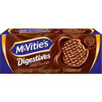 Illustration av Digestive ljus choklad