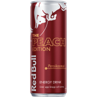 Illustration av RedBull energidryck