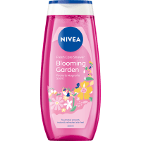 Illustration av Duschgel Blooming Garden