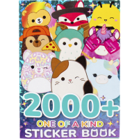 Illustration av Sticker Book