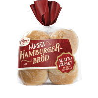 Illustration av Hamburgerbröd 8-p