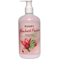 Illustration av Duschgel med pump Storflaska