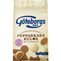 Illustration av Pepparkakskulor