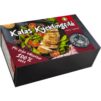 Illustration av Kycklingfilé