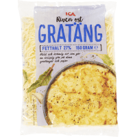 Illustration av Riven gratängost