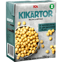 Illustration av Kikärtor