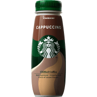 Illustration av Iskaffe Cappuccino ®