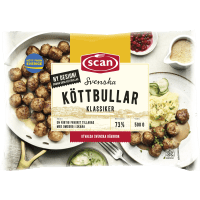 Illustration av Köttbullar
