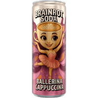 Illustration av Brainrot Soda