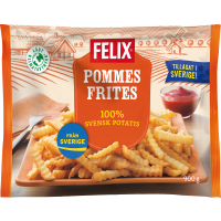 Illustration av Pommes frites Fryst